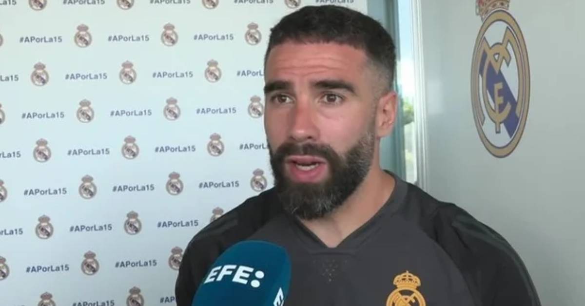 Carvajal désigne le principal responsable de la saison ratée du Real