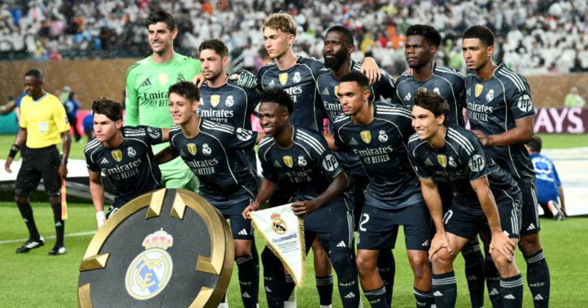 Real – Juventus : les compos officielles sont tombées, Mbappé sur le banc !