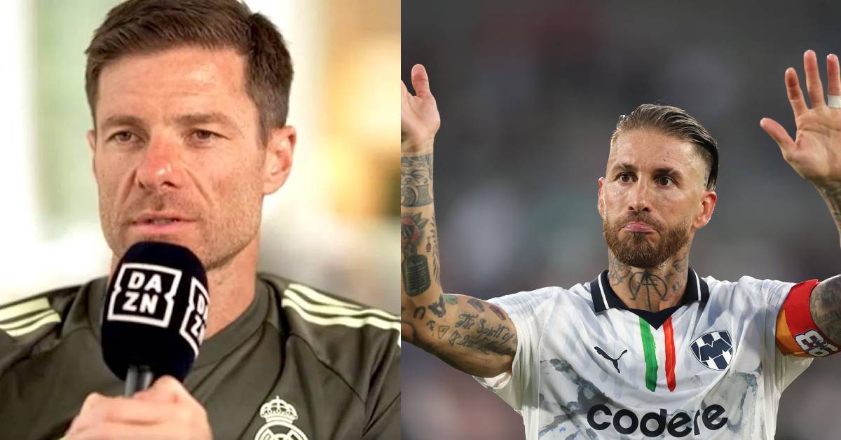 Real Madrid : Xabi Alonso répond cash à Sergio Ramos