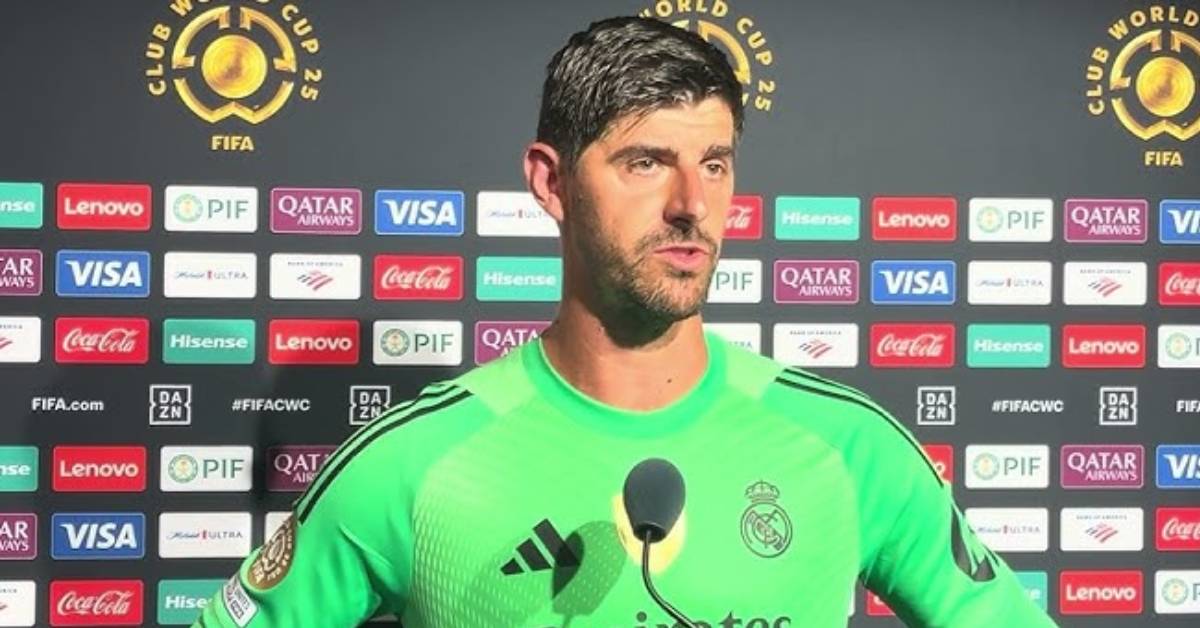 Courtois tacle violemment les détracteurs du Mondial des Clubs