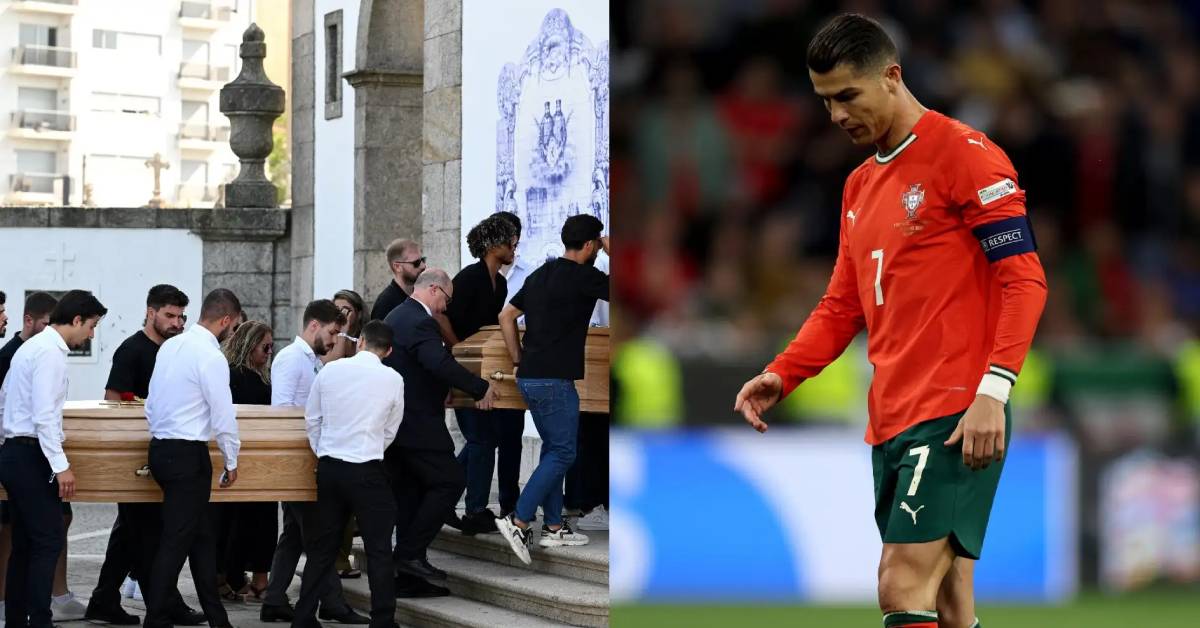 Cristiano Ronaldo absent aux funérailles de Jota : les raisons enfin dévoilées