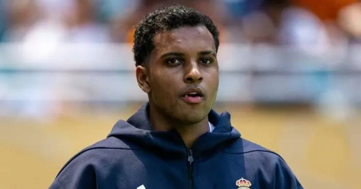 La réaction de Rodrygo après avoir été écarté par Alonso pour le quart de finale de la Coupe du monde des clubs