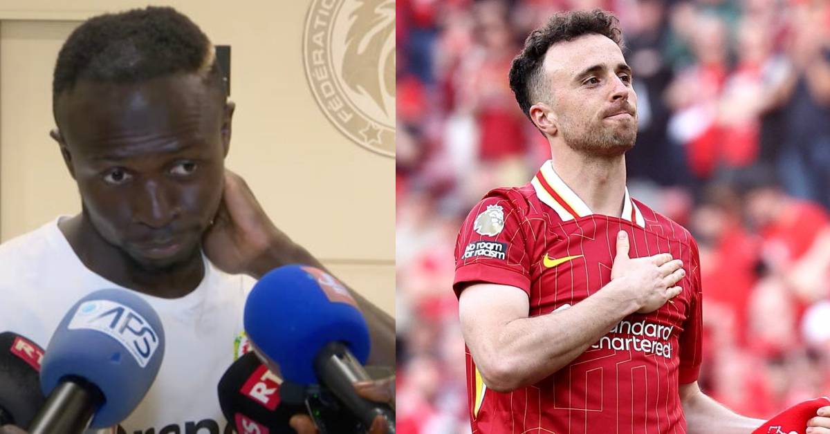Trois jours après la tragédie, Sadio Mané s’exprime enfin sur la mort de Jota