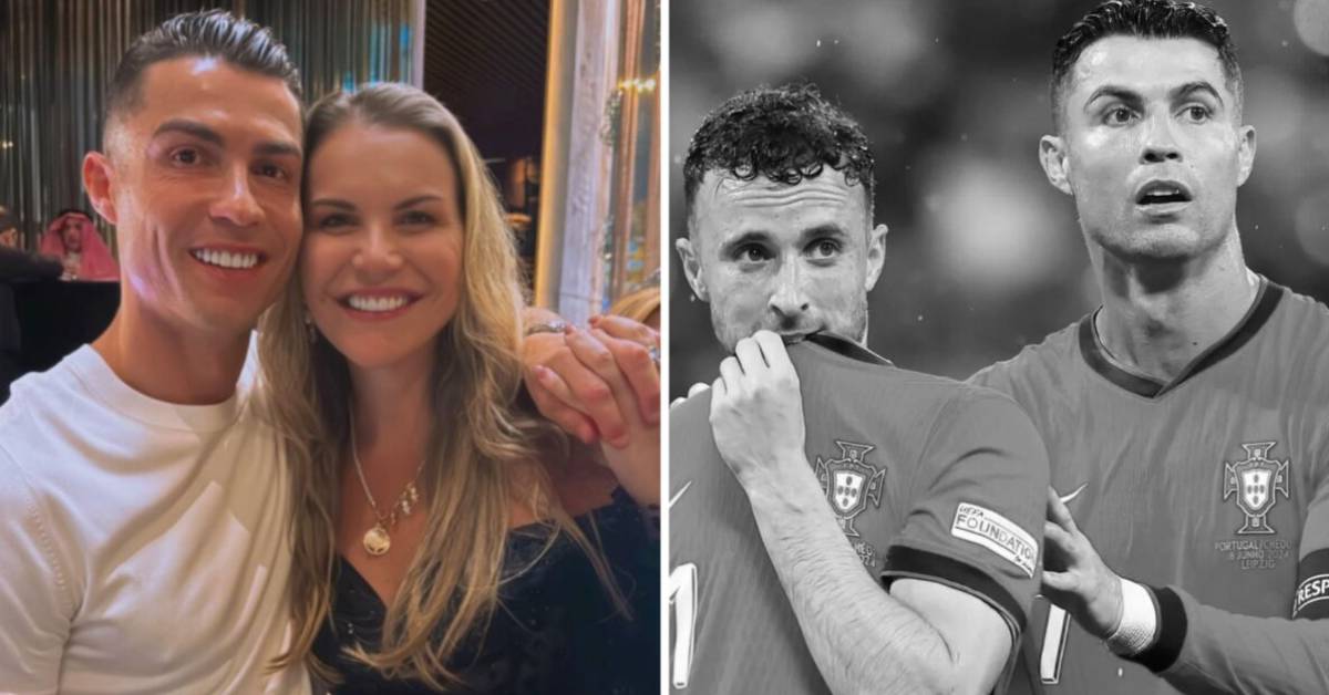 La sœur de Cristiano brise le silence : « Quand notre père est mort… » une révélation après l’absence de CR7 aux funérailles de Jota
