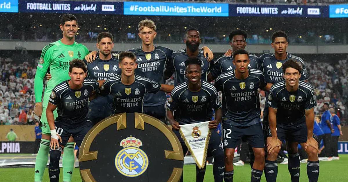 Coup dur pour le Real Madrid : 5 absents face au PSG !
