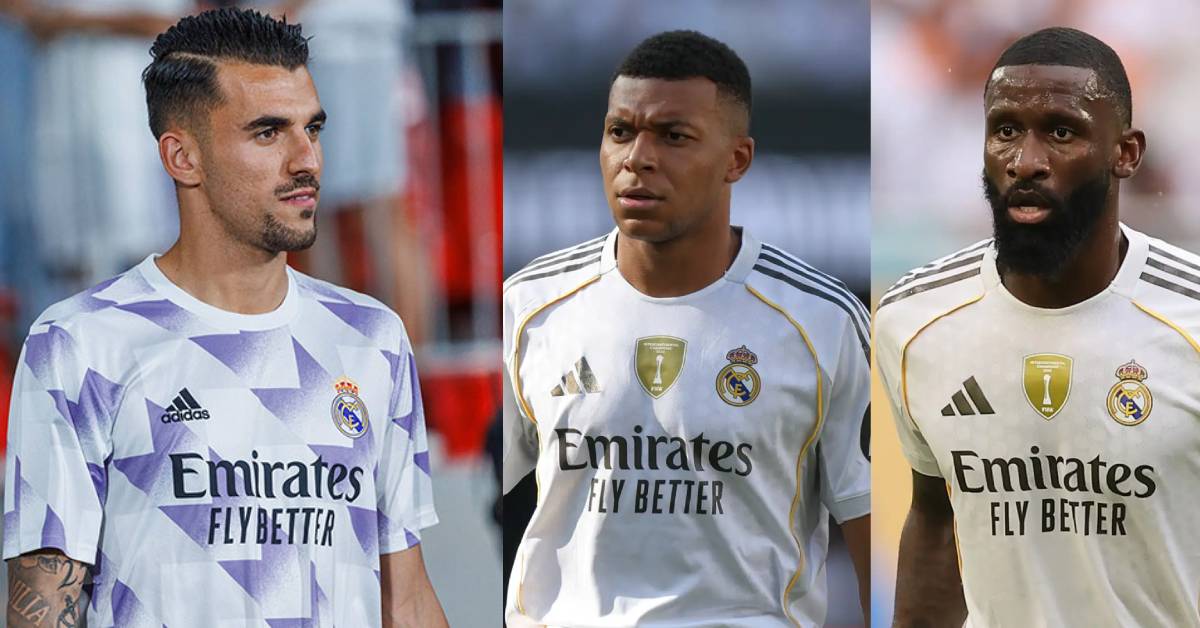 Real Madrid : coup dur pour Mbappé, Rüdiger et Ceballos avant d’affronter le PSG !