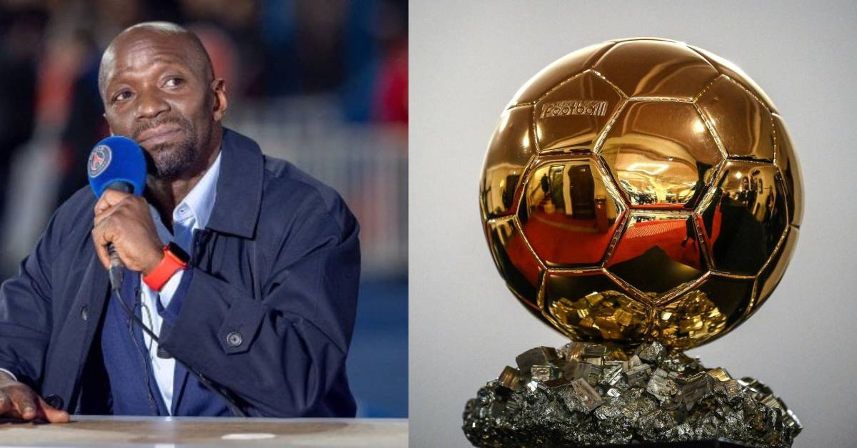 « C’est lui le plus méritant » : Makélélé balance son choix pour le Ballon d’Or