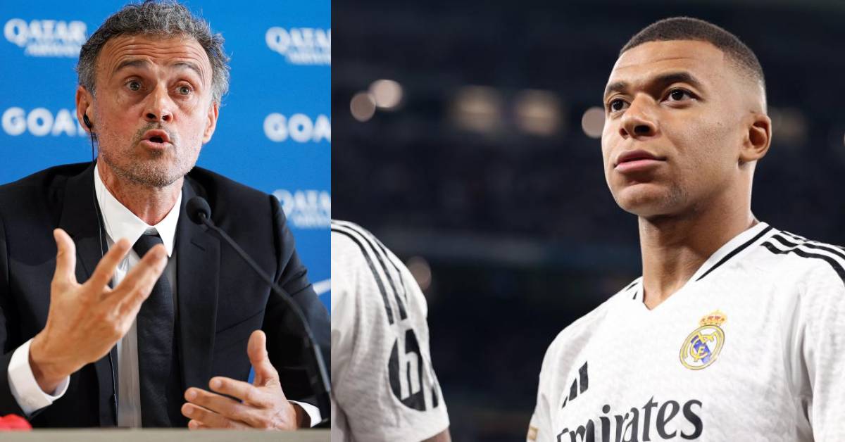 Luis Enrique s’exprime sans filtre sur Kylian Mbappé