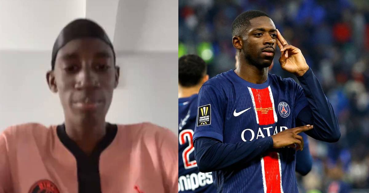 Avant PSG – Real, le frère de Dembélé fait une promesse folle en cas de défaite
