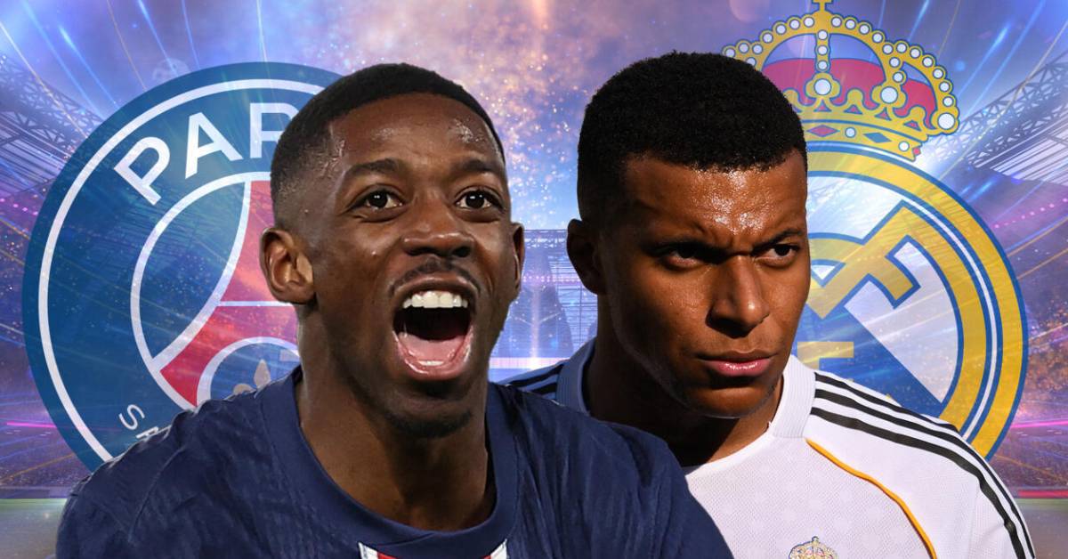 PSG – Real Madrid : découvrez les compositions officielles des deux équipes !