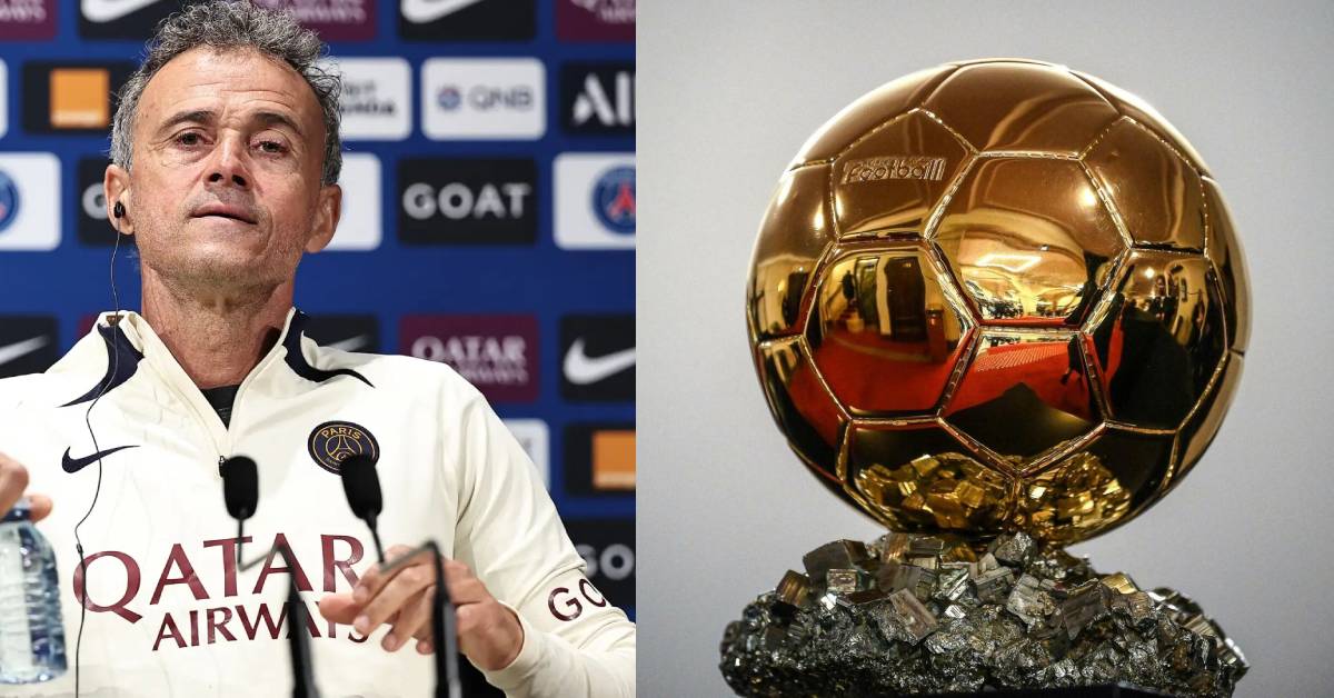 Luis Enrique sur le Ballon d’Or : « Pour moi, il doit le gagner »