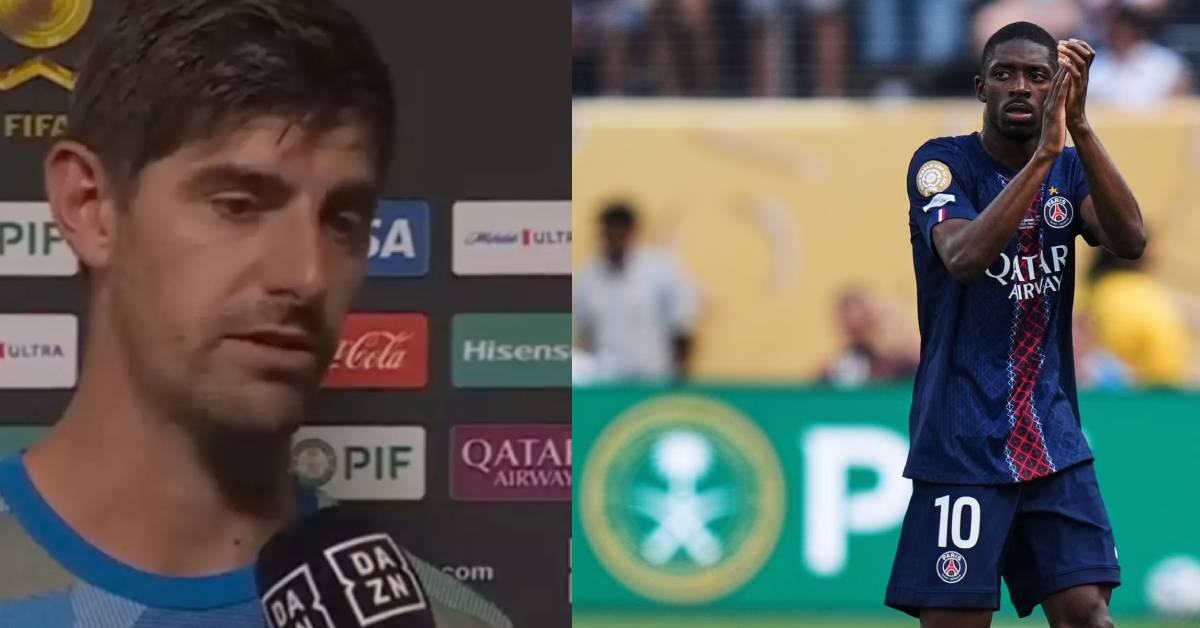 Courtois à Dembélé : une confidence qui fait le buzz