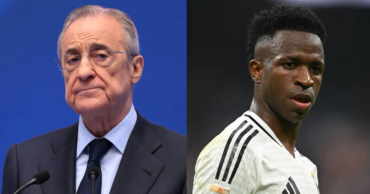 Florentino Pérez brise enfin le silence sur Vinicius Jr !