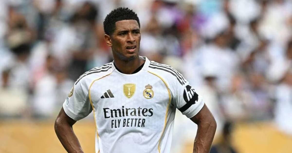 Coup dur pour le Real : Bellingham contraint de quitter ses coéquipiers !