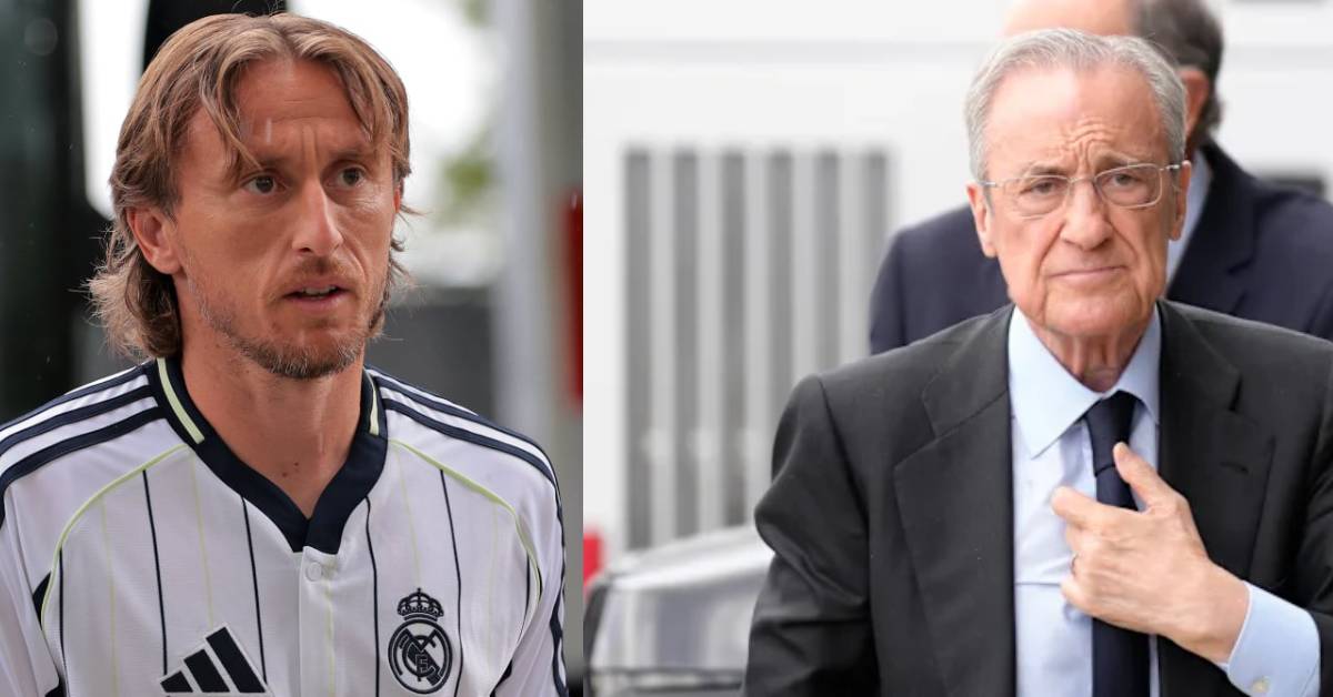 Modric balance sur Florentino Pérez : « Il est comme ça en réalité… »