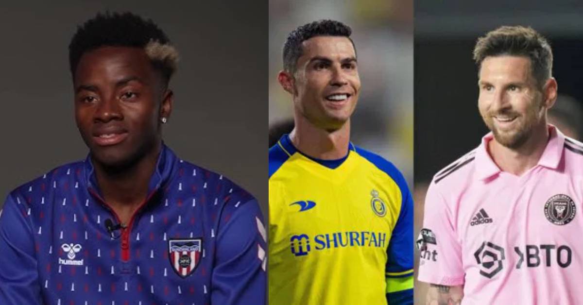 Simon Adingra fait son choix entre Messi et Ronaldo : « Mon joueur préféré de tous les temps, c’est… »