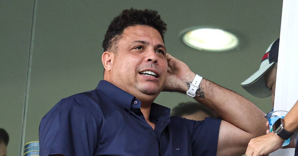 Ronaldo Nazario enflamme la toile