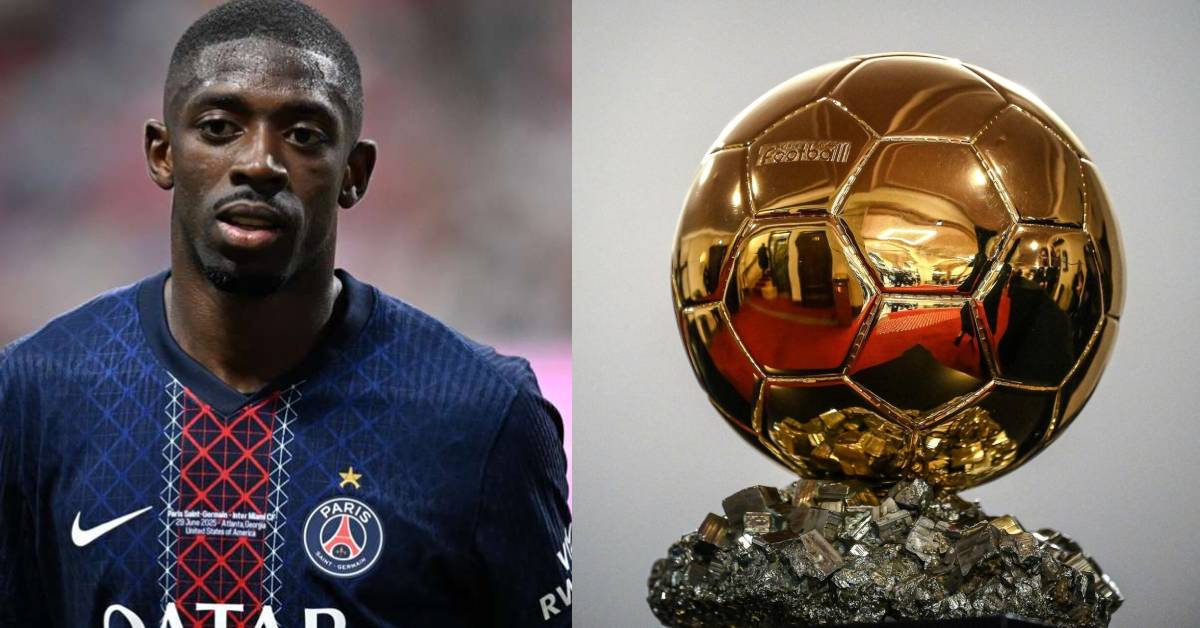 Ballon d’Or : coup dur pour Ousmane Dembélé, tout s’écroule !