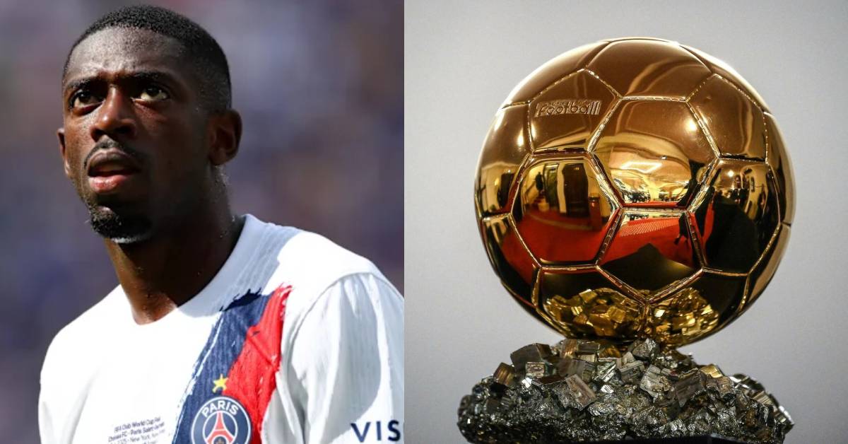 Ballon d’Or : DAZN écarte Dembélé, une grosse désillusion !