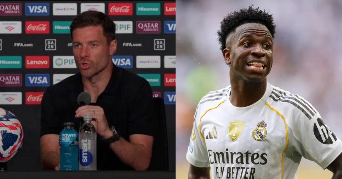 Real Madrid : coup de tonnerre en vue pour Vinicius, agacé par Xabi Alonso !