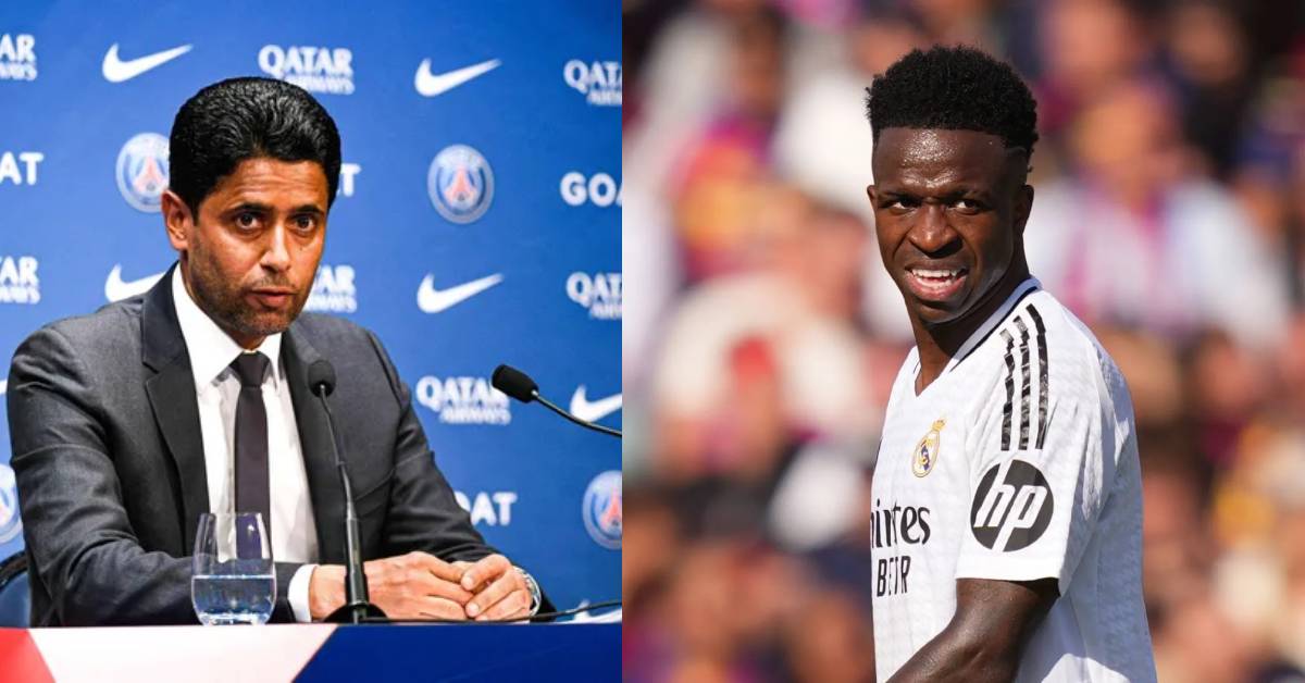 Le PSG frappe fort : offre historique pour Vinicius Junior !