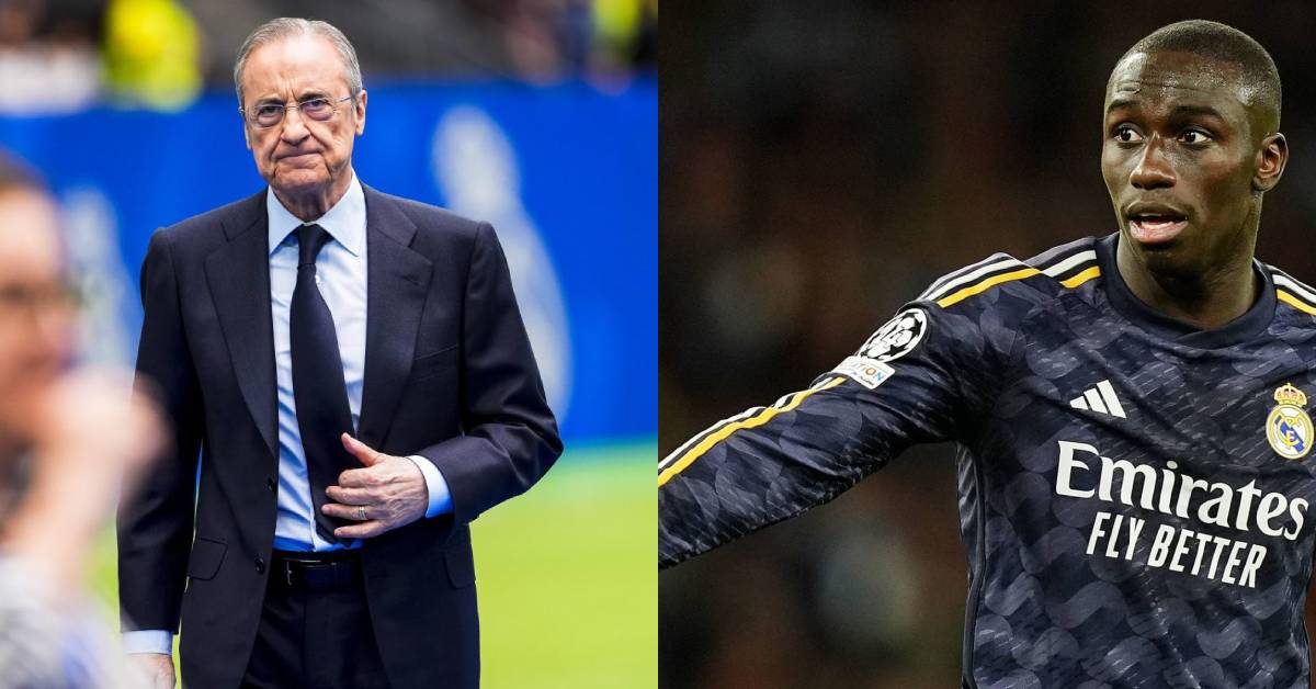 Florentino Pérez fixe le prix de Ferland Mendy… et c’est une surprise !