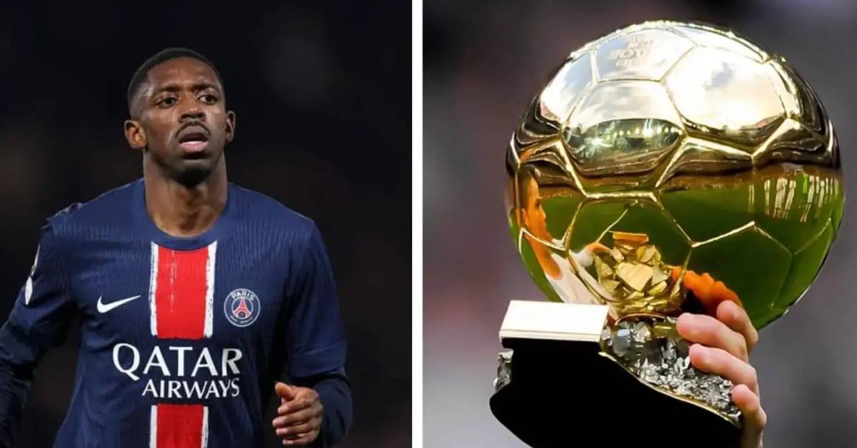 PSG : l’énorme récompense promise à Dembélé s’il remporte le Ballon d’Or !