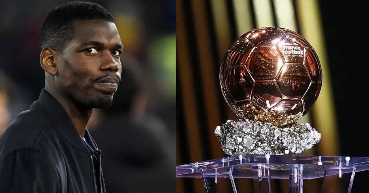 Paul Pogba lâche une bombe : “Ce joueur doit gagner le Ballon d’Or cette année !”