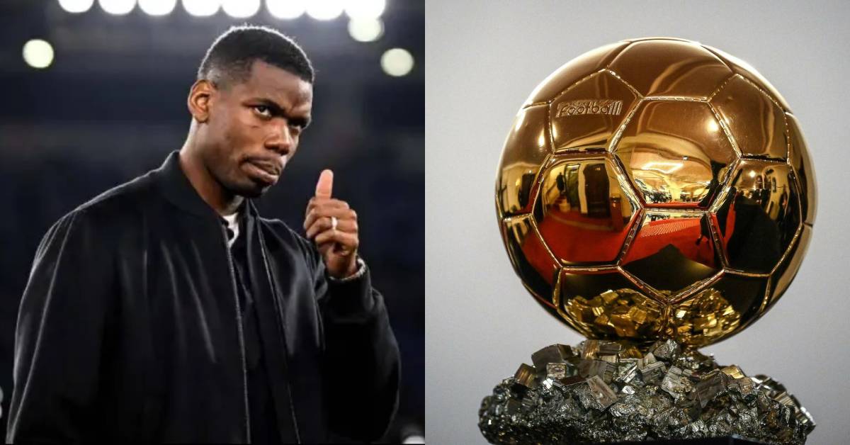 Ballon d’Or 2025 : Paul Pogba dévoile son top 5 et lâche une phrase forte !