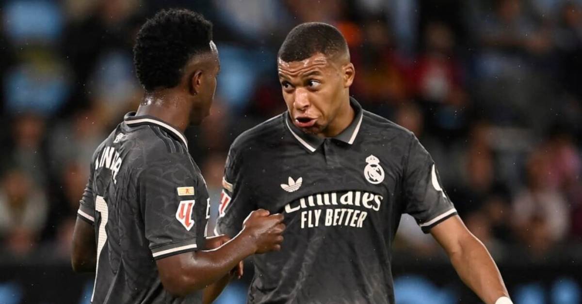 Real Madrid : tension entre Mbappé et Vinicius, la rupture se profile !
