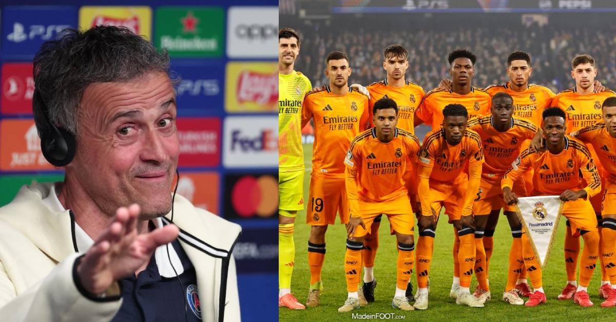 Luis Enrique interdit au PSG de recruter ce joueur du Real Madrid