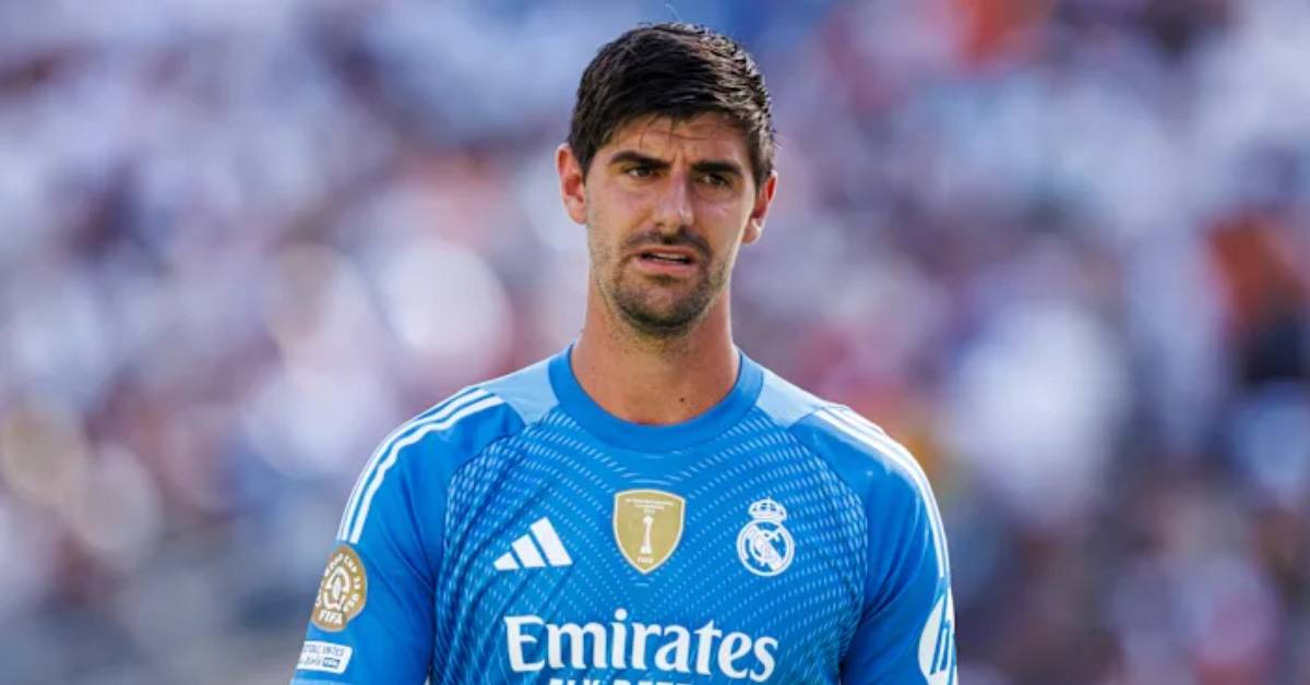 Thibaut Courtois sort du silence sur son avenir au Real Madrid