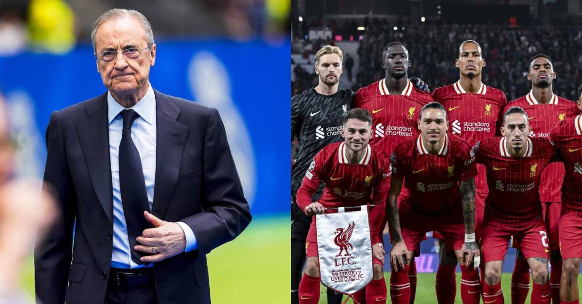 C’est la guerre totale entre Liverpool et le Real Madrid !