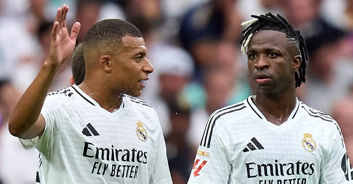 Relation brisée entre Mbappé et Vinicius !