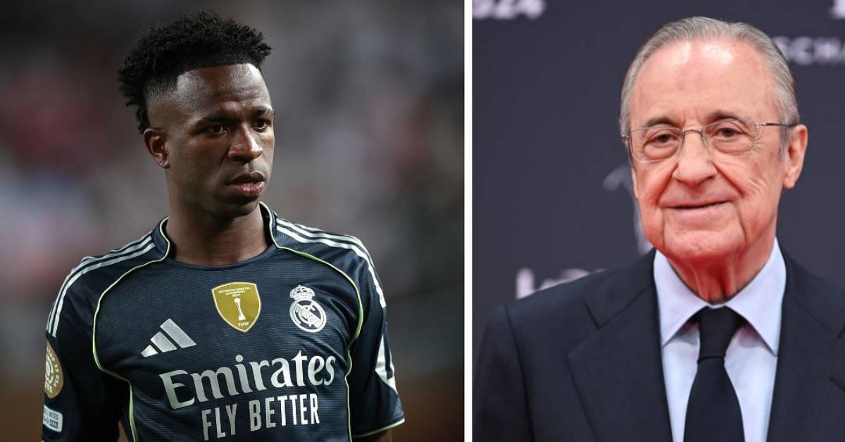 Vinicius Jr : Florentino Pérez sort du silence !