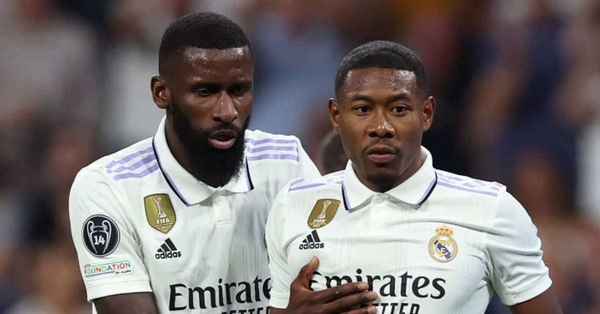 Real Madrid : verdict tombé pour Rüdiger et Alaba !