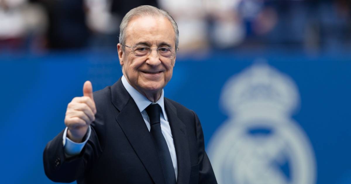 C’est fait : Florentino Perez a enfin trouvé le milieu de terrain qui manquait