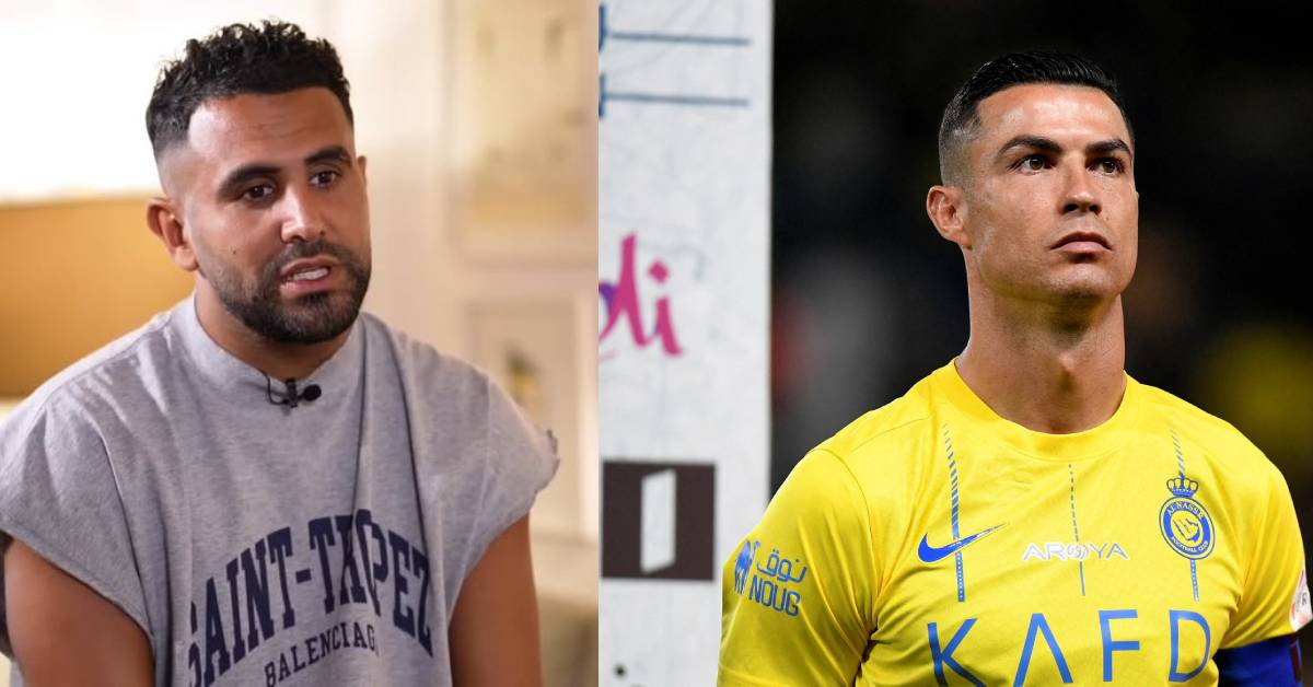 Mahrez clashe Ronaldo : « Ils ne connaissent rien au foot »