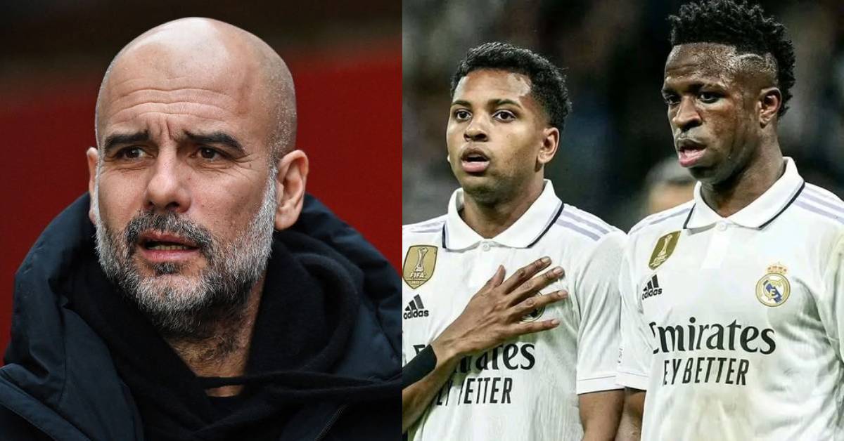 Vinicius ou Rodrygo ? Guardiola surprend avec son choix final