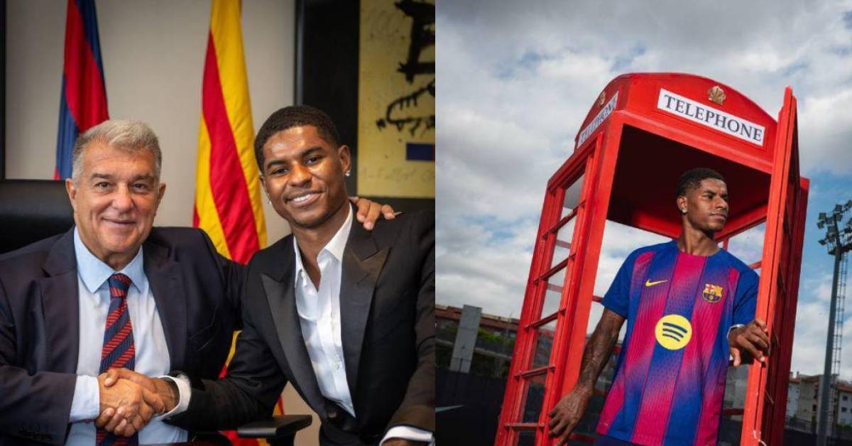Les premiers mots de Rashford au Barça vont toucher les fans