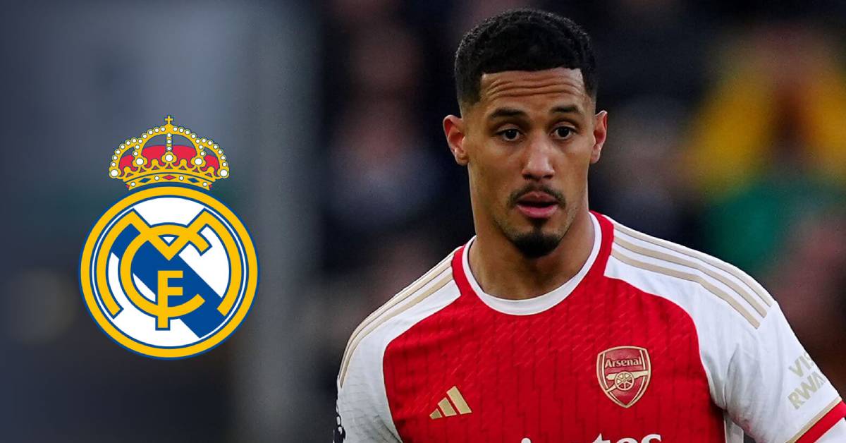 William Saliba prêt à faire un gros sacrifice pour rejoindre le Real
