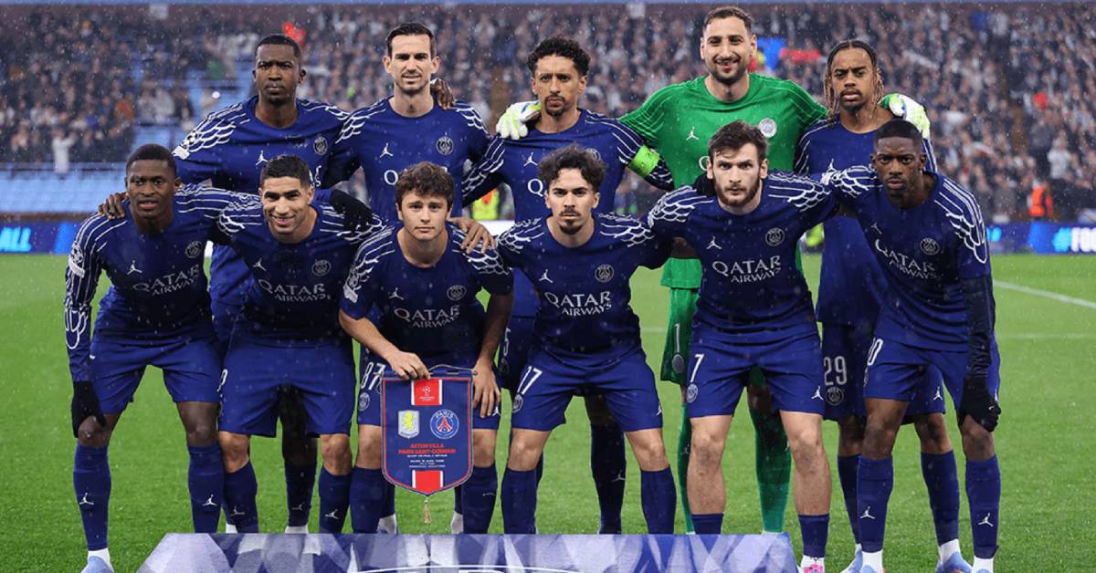 PSG : 8 cadres mis à la porte par Luis Enrique