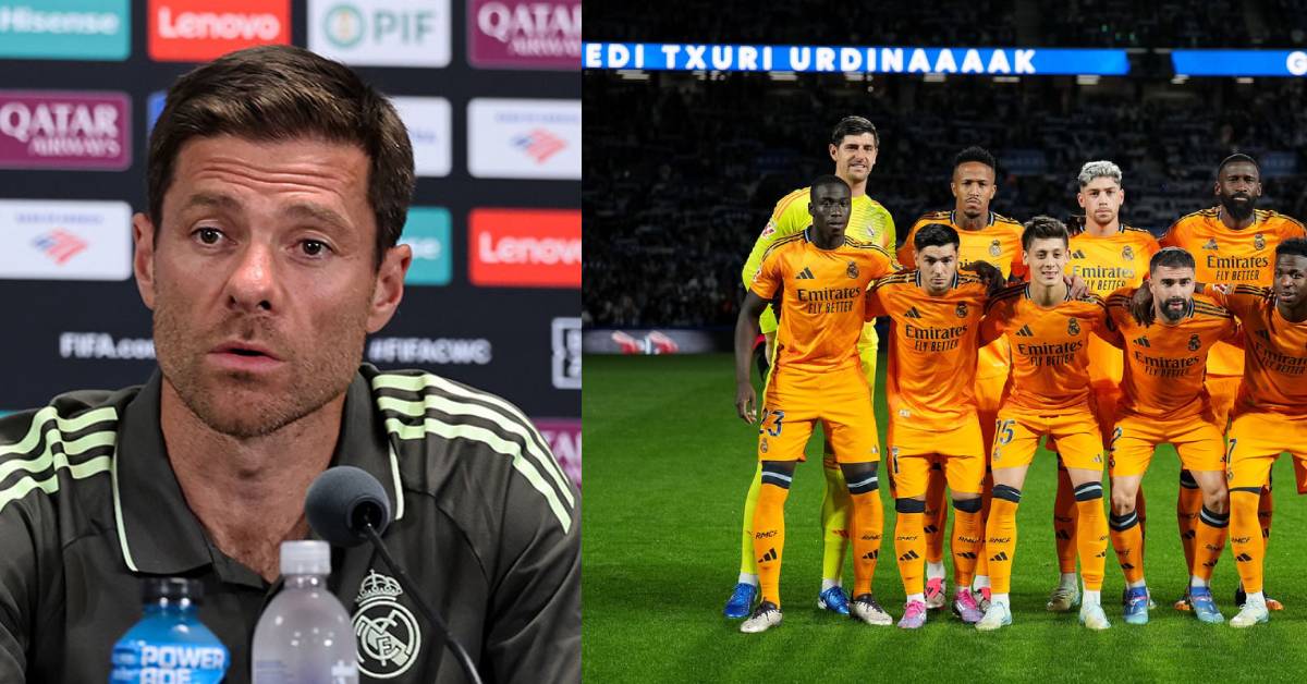 Real Madrid : Xabi Alonso frappe fort, un cadre poussé vers la sortie !