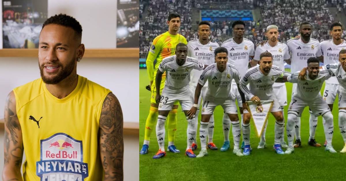 Neymar dévoile le nom du joueur « le plus moche »… et il vient du Real Madrid !