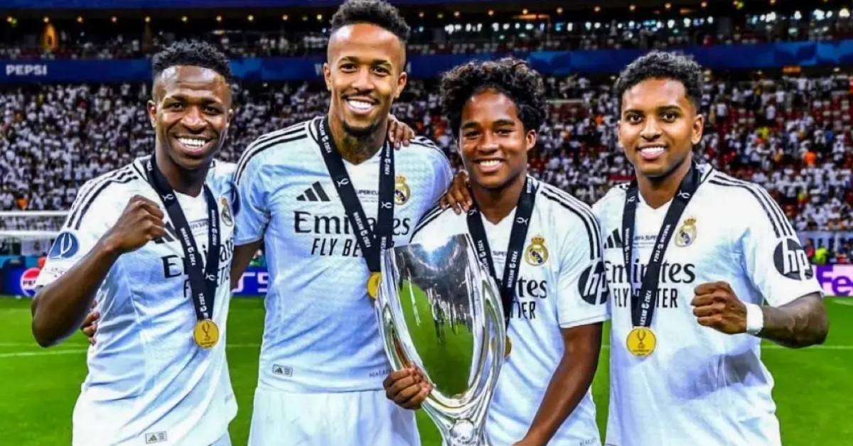 Real Madrid : après Rodrygo, un autre Brésilien poussé vers la sortie !