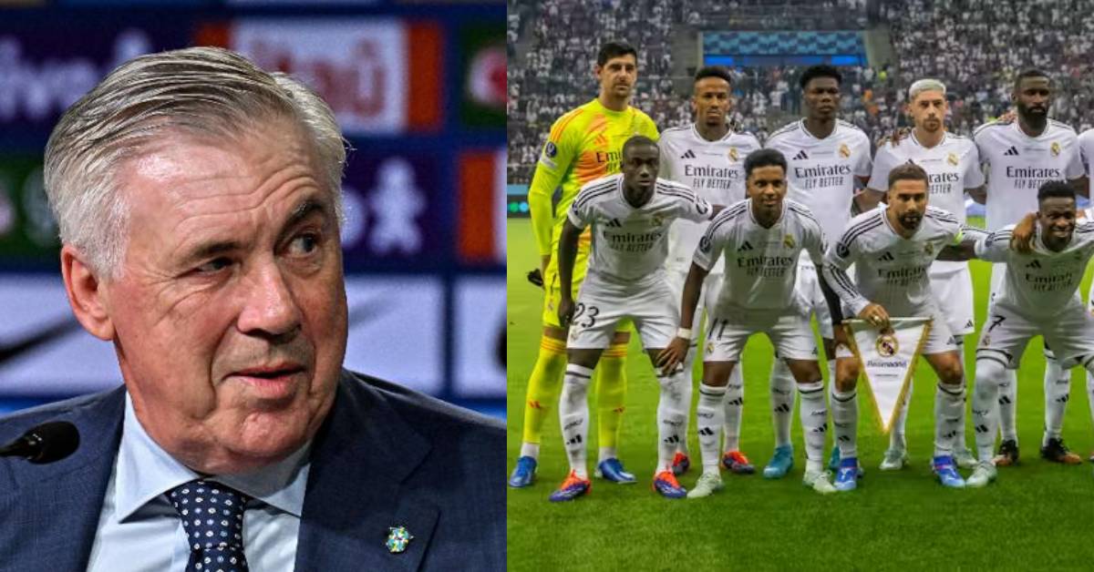 Carlo Ancelotti force un Brésilien à quitter le Real Madrid !