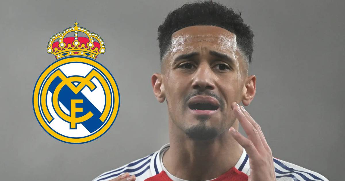 Saliba au Real Madrid, c’est fini !