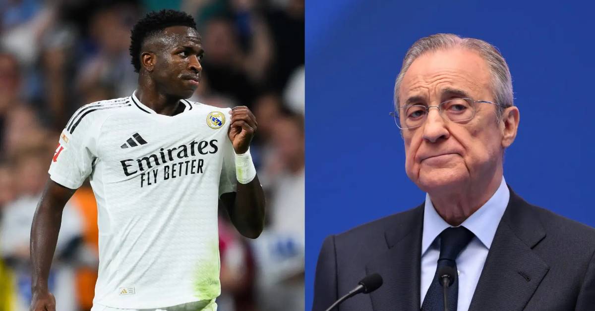 Le plan totalement fou de Pérez pour oublier Vinicius !