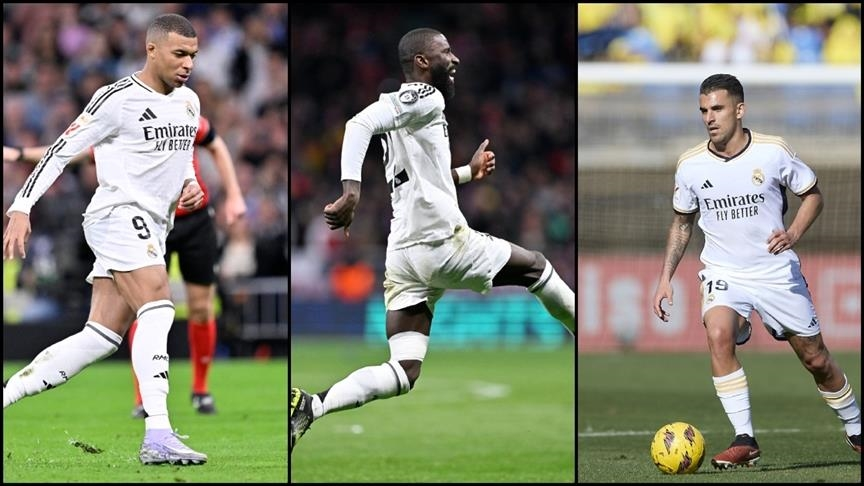 Real Madrid : coup dur pour Mbappé, Rüdiger et Ceballos avant d’affronter le PSG !
