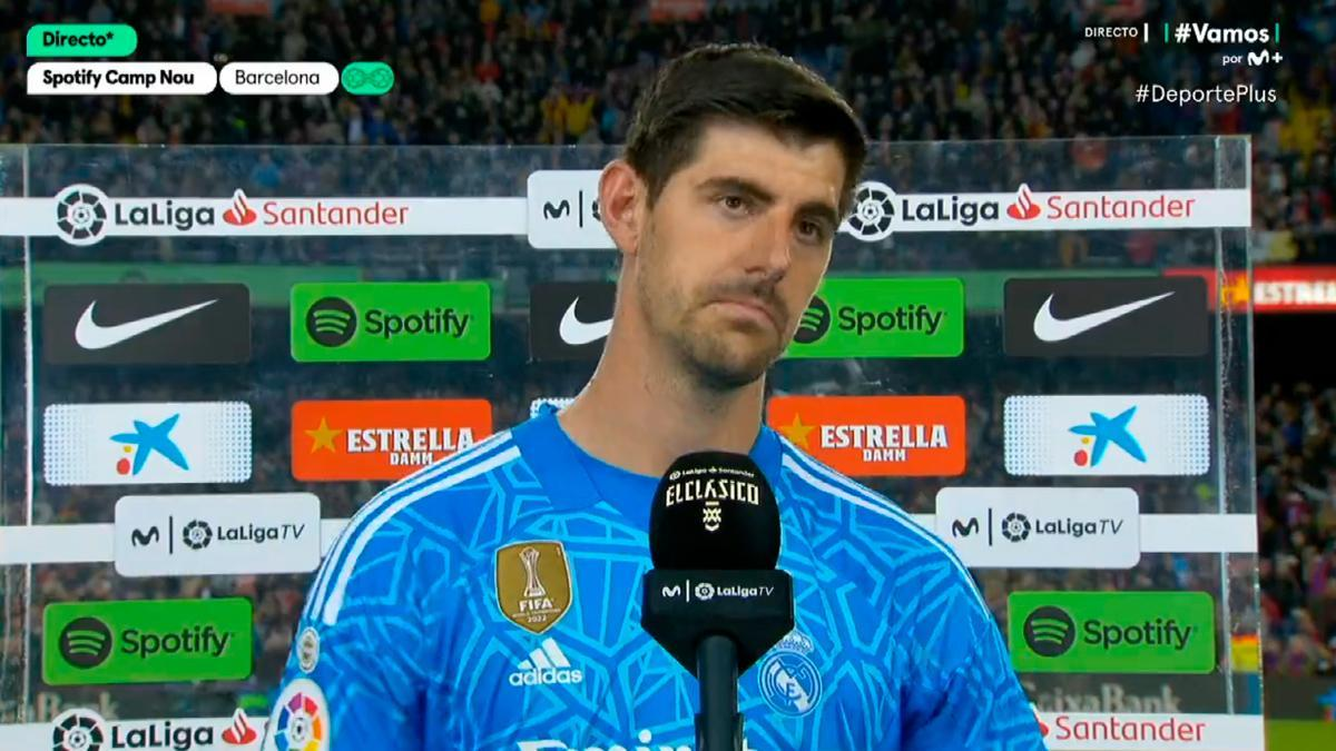 Thibaut Courtois réagit sans langue de bois après le revers contre Paris